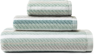 Thumbnail 2: TOMMY BAHAMA Tommy Bahama Ocean Bay Stripes 3-pc. Bath Towel Set 