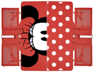 Thumbnail 3: Picnic Time Picnic Time Minnie Mouse Picnic Table Sport Folding Table 
