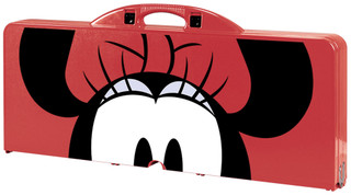 Thumbnail 4: Picnic Time Picnic Time Minnie Mouse Picnic Table Sport Folding Table 