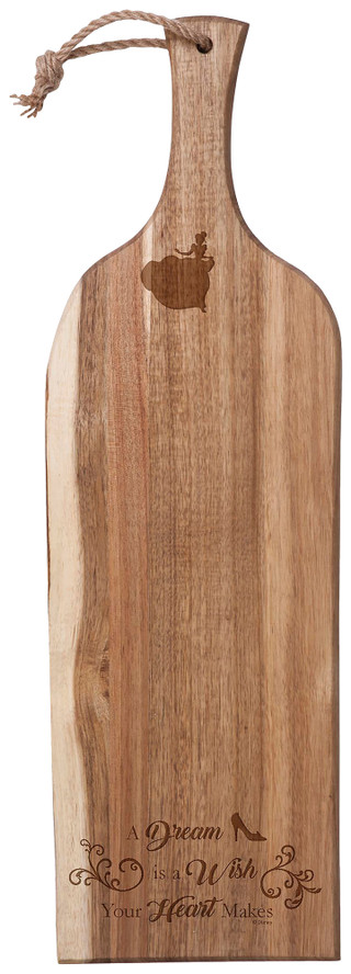 Thumbnail 2: Toscana Toscana Cinderella Artisan Acacia Serving Plank 