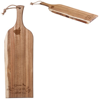 Thumbnail 3: Toscana Toscana Cinderella Artisan Acacia Serving Plank 