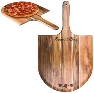 Thumbnail 3: Toscana Toscana Toy Story Acacia Pizza Peel Serving Paddle 