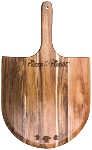 Thumbnail 1: Toscana Toscana Toy Story Acacia Pizza Peel Serving Paddle 