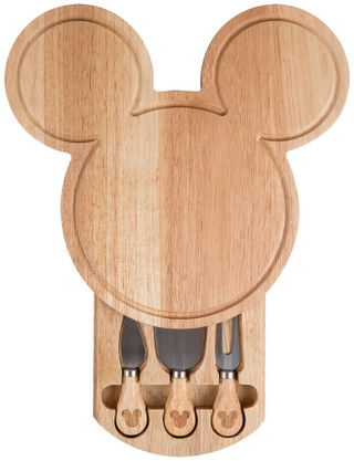 Thumbnail 1: Picnic Time Toscana Mickey Head Shaped Cheese Board 