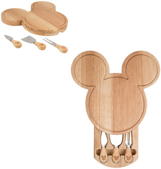 Thumbnail 3: Picnic Time Toscana Mickey Head Shaped Cheese Board 