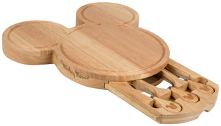 Thumbnail 2: Picnic Time Toscana Mickey Head Shaped Cheese Board 
