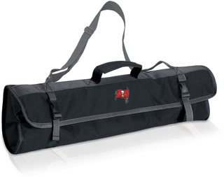 Thumbnail 6: Tampa Bay Buccaneers Tampa Bay Buccaneers NFL 3-pc. BBQ Tool Set  
