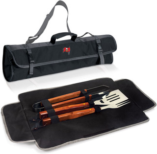 Thumbnail 4: Tampa Bay Buccaneers Tampa Bay Buccaneers NFL 3-pc. BBQ Tool Set  