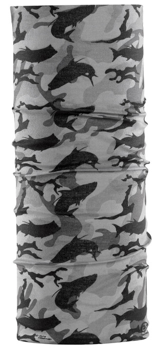 Thumbnail 2: Flying Fisherman Flying Fisherman Mens Tarpon Camo Sunbandit Face Mask 