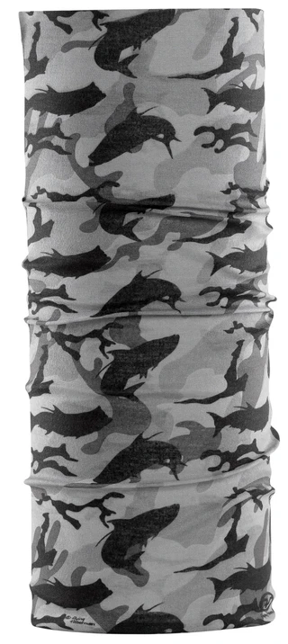 Thumbnail 1: Flying Fisherman Flying Fisherman Mens Tarpon Camo Sunbandit Face Mask 