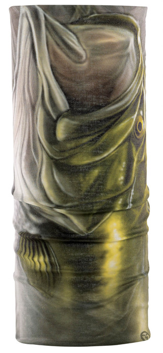 Thumbnail 2: Flying Fisherman Flying Fisherman Mens Bass Head Sunbandit Face Mask 