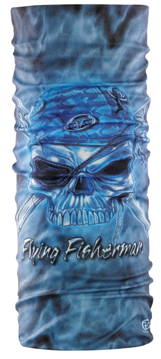 Thumbnail 1: Flying Fisherman Flying Fisherman Mens Pirate Skull Sunbandit Face Mask 