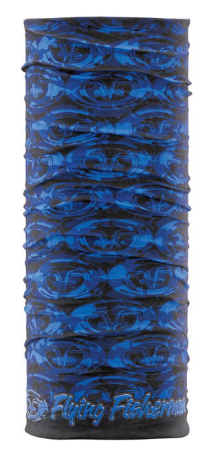 Thumbnail 2: Flying Fisherman Flying Fisherman Mens Black & Blue Sunbandit Face Mask 