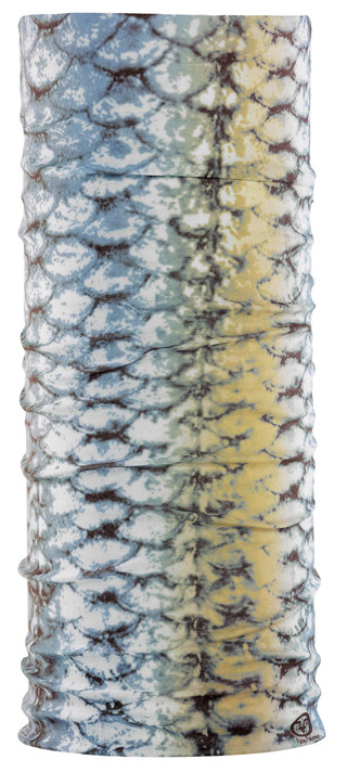 Thumbnail 4: Flying Fisherman Flying Fisherman Mens Fish Scales Sunbandit Face Mask 