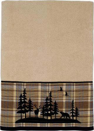 Thumbnail 8: AVANTI Avanti Woodville Towel Collection 