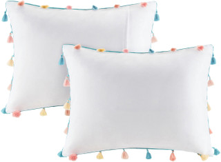 Thumbnail 12: Mi Zone Mi Zone Kids Tessa Tassel Comforter Set 
