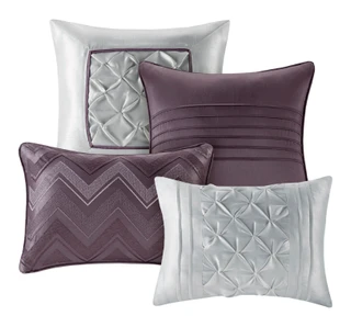 Thumbnail 20: Madison Park Madison Park Joella 24-pc. Room In A Bag Comforter Set 