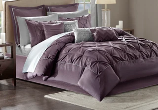 Thumbnail 4: Madison Park Madison Park Joella 24-pc. Room In A Bag Comforter Set 