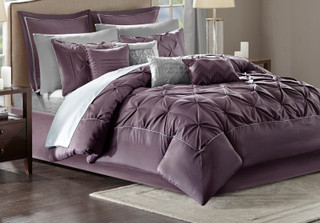 Thumbnail 1: Madison Park Madison Park Joella 24-pc. Room In A Bag Comforter Set 