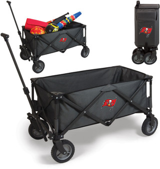 Thumbnail 3: Tampa Bay Buccaneers Tampa Bay Buccaneers Adventure Wagon by Picnic Time 