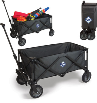 Thumbnail 2: TAMPA BAY RAYS Tampa Bay Rays Adventure Wagon by Picnic Time 