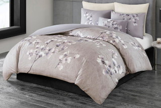 Thumbnail 3: Natori N Natori Sakura Blossom 3-pc. Comforter Set 
