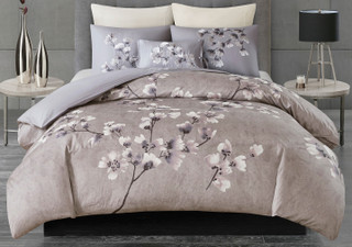 Thumbnail 6: Natori N Natori Sakura Blossom 3-pc. Comforter Set 