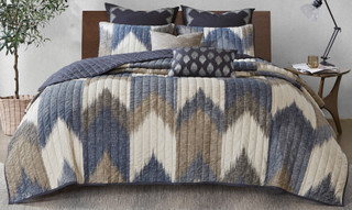 Thumbnail 6: Ink + Ivy Ink & Ivy Kids Alpine 3-pc. Coverlet Set 