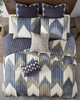 Thumbnail 9: Ink + Ivy Ink & Ivy Kids Alpine 3-pc. Coverlet Set 