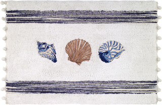 Thumbnail 2: AVANTI Avanti Blue Lagoon 20x30 Bath Rug 