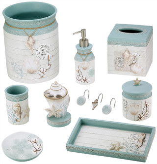 Thumbnail 6: AVANTI Avanti Farmhouse Shell Bathroom Tumbler 