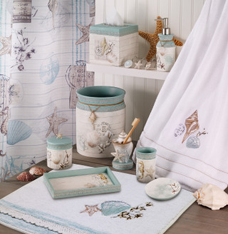 Thumbnail 4: AVANTI Avanti Farmhouse Shell Bathroom Tumbler 