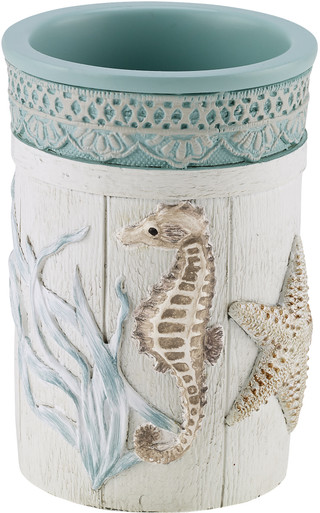 Thumbnail 2: AVANTI Avanti Farmhouse Shell Bathroom Tumbler 