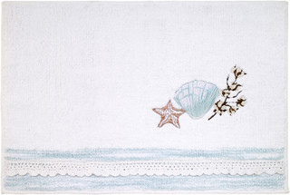 Thumbnail 2: AVANTI Avanti Farmhouse Shell 20x30 Bath Rug 