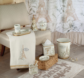 Thumbnail 4: AVANTI Avanti Paris Botanique Bathroom Tumbler 