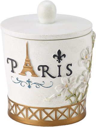 Thumbnail 2: AVANTI Avanti Paris Botanique Covered Bathroom Jar 