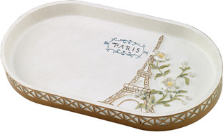 Thumbnail 2: AVANTI Avanti Paris Bontanique Bathroom Tray 
