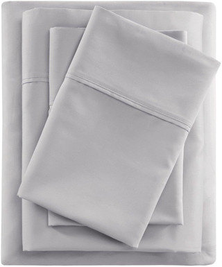 Thumbnail 6: Beautyrest Beautyrest 600 Thread Count Cooling Cotton Sheet Set 