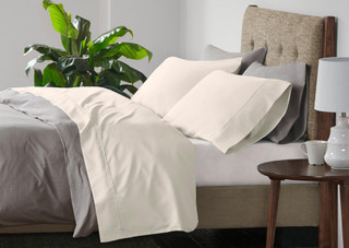 Thumbnail 3: Beautyrest Beautyrest 600 Thread Count Cooling Cotton Sheet Set 