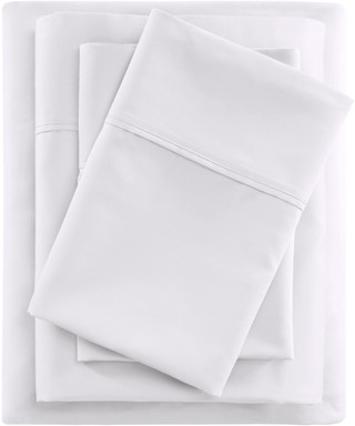Thumbnail 2: Beautyrest Beautyrest 600 Thread Count Cooling Cotton Sheet Set 