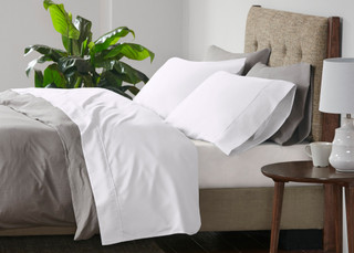 Thumbnail 1: Beautyrest Beautyrest 600 Thread Count Cooling Cotton Sheet Set 