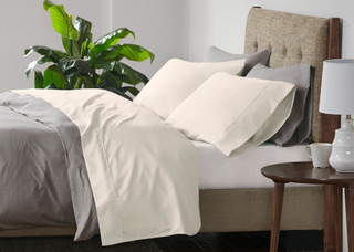 Thumbnail 5: Beautyrest Beautyrest 600 Thread Count Cooling Cotton Sheet Set 