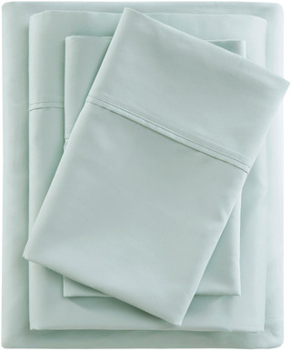 Thumbnail 2: Beautyrest Beautyrest 600 Thread Count Cooling Cotton Sheet Set 