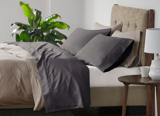 Thumbnail 5: Beautyrest Beautyrest 600 Thread Count Cooling Cotton Sheet Set 