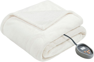 Thumbnail 1: Beautyrest Beautyrest Heated Microlight to Berber Electric Blanket 