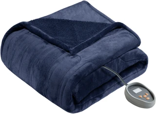 Thumbnail 5: Beautyrest Beautyrest Heated Microlight to Berber Electric Blanket 