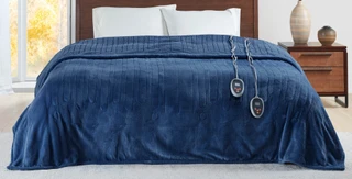 Thumbnail 20: Beautyrest Beautyrest Heated Microlight to Berber Electric Blanket 