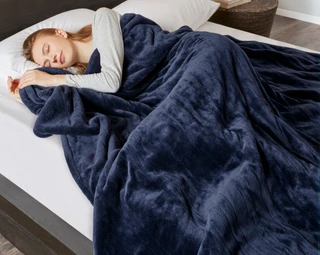 Thumbnail 25: Beautyrest Beautyrest Heated Microlight to Berber Electric Blanket 