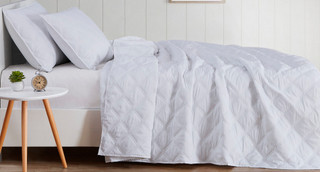 Thumbnail 16: Truly Soft Truly Soft Everyday 3D Puff Quilted Quilt Set 