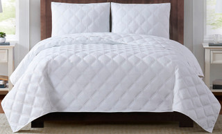 Thumbnail 4: Truly Soft Truly Soft Everyday 3D Puff Quilted Quilt Set 